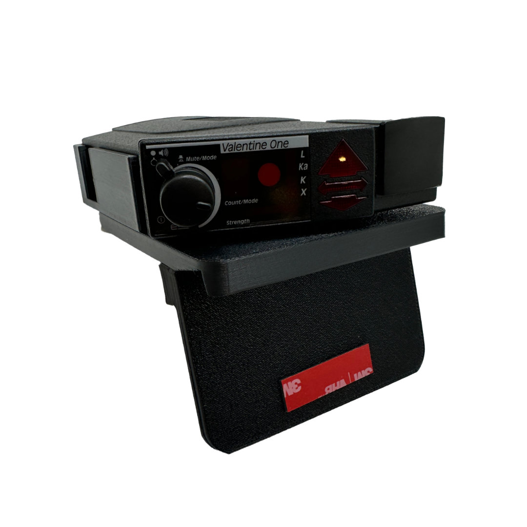 Product photo of the Bartallama3D™ Radar Holder for Valentine One 1st Generation compatible with some Toyota Vehicles