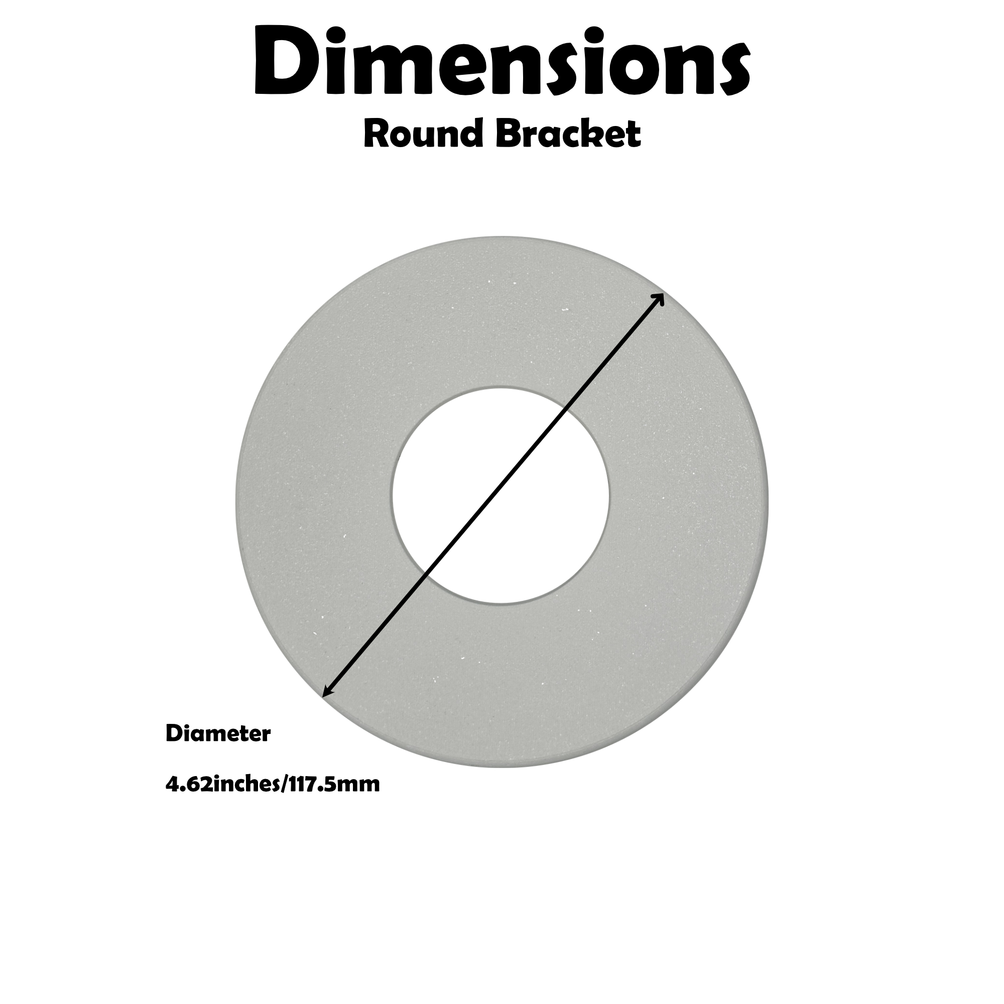Camera Bracket Dimensions