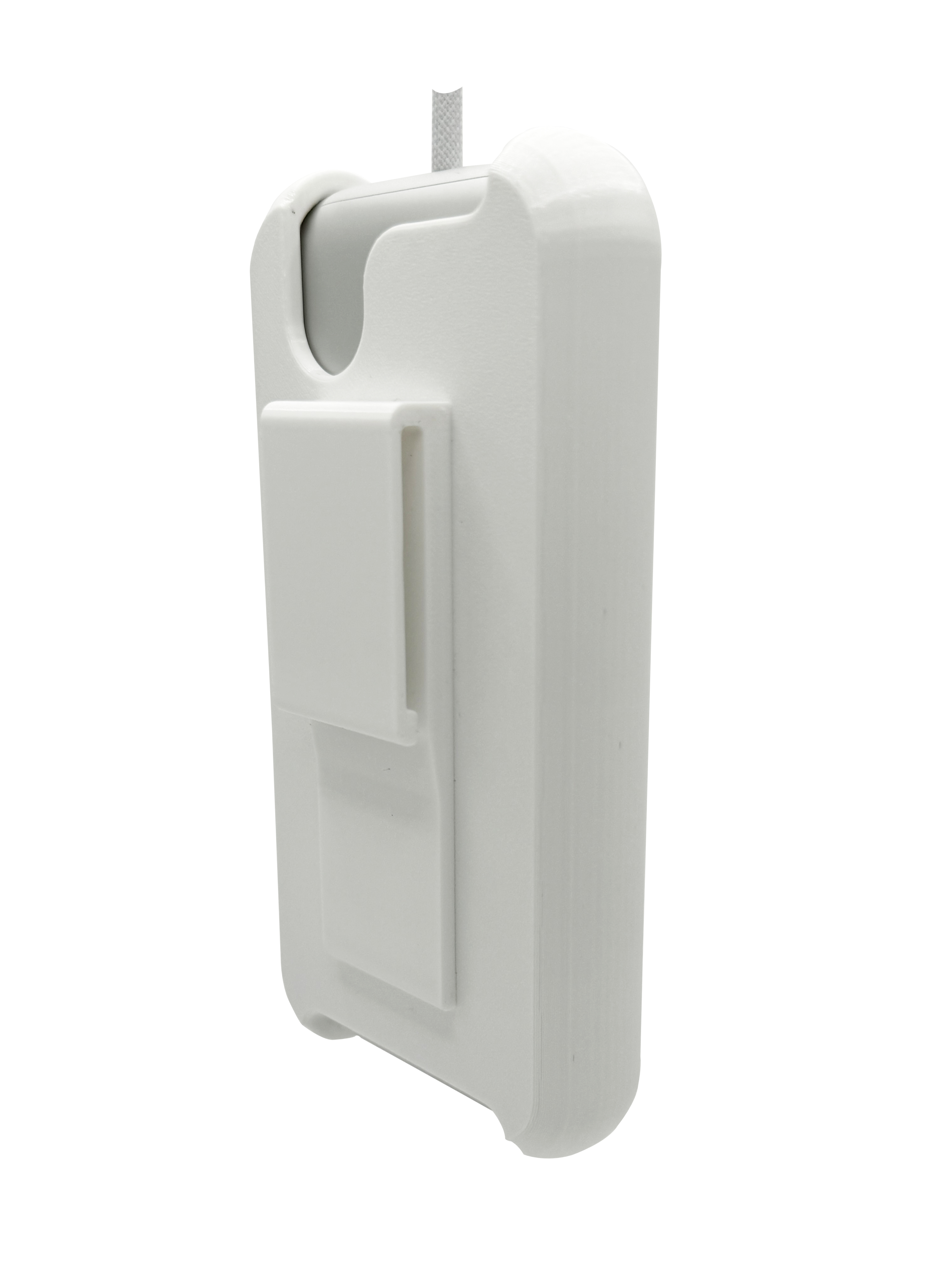 Product photo of the Bartallama3D™ Battery Holder Case for Apple Vision Pro w/Belt Clip