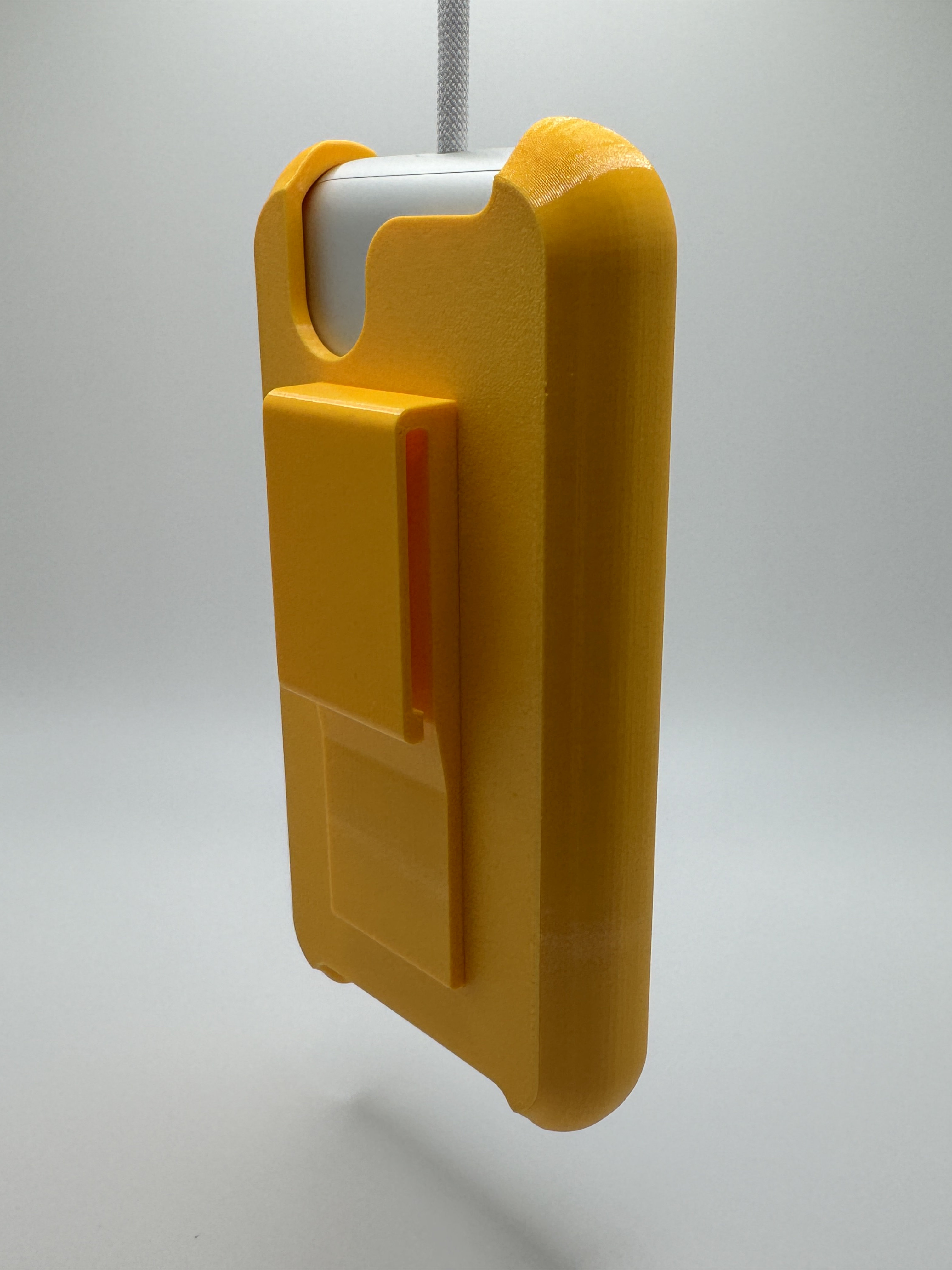 A picture of the holder in Yellow
