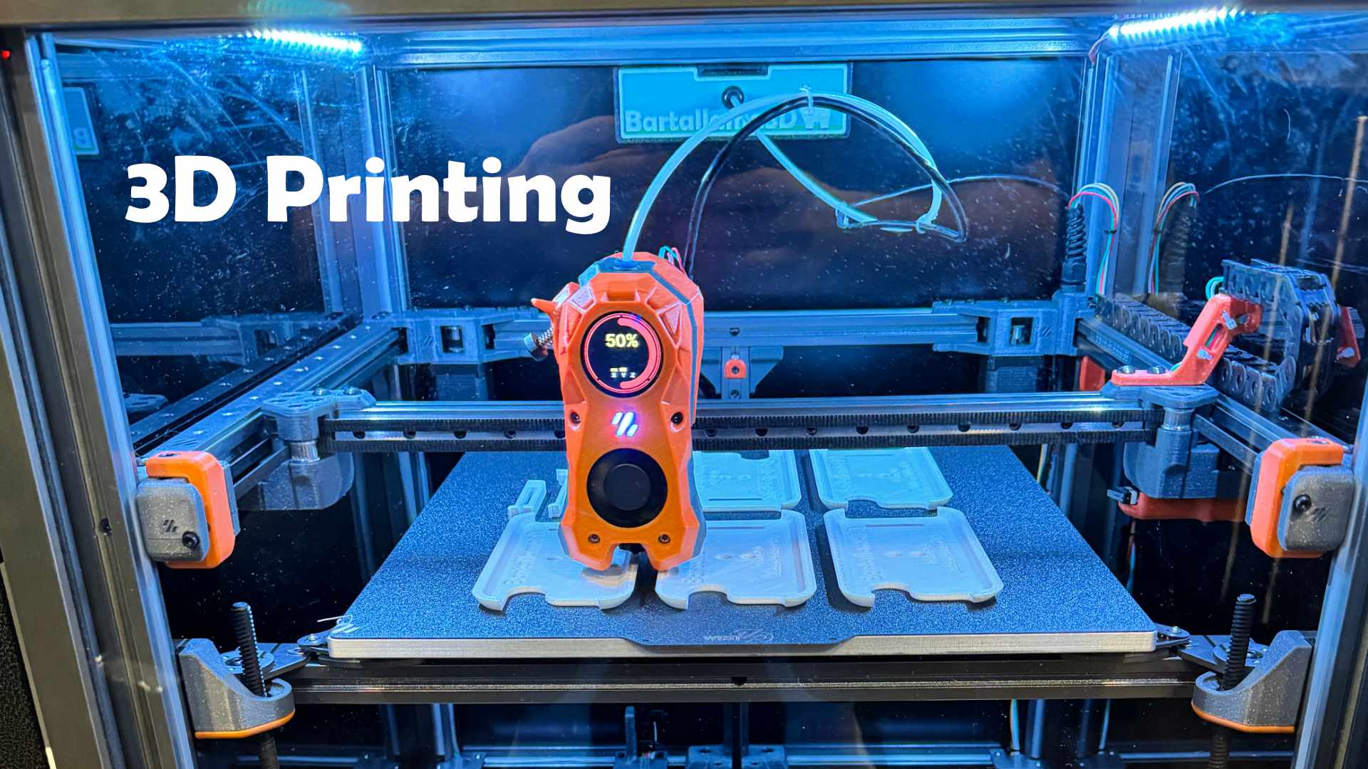 a photo of one of our 3D printers showcasing our 3D printing services