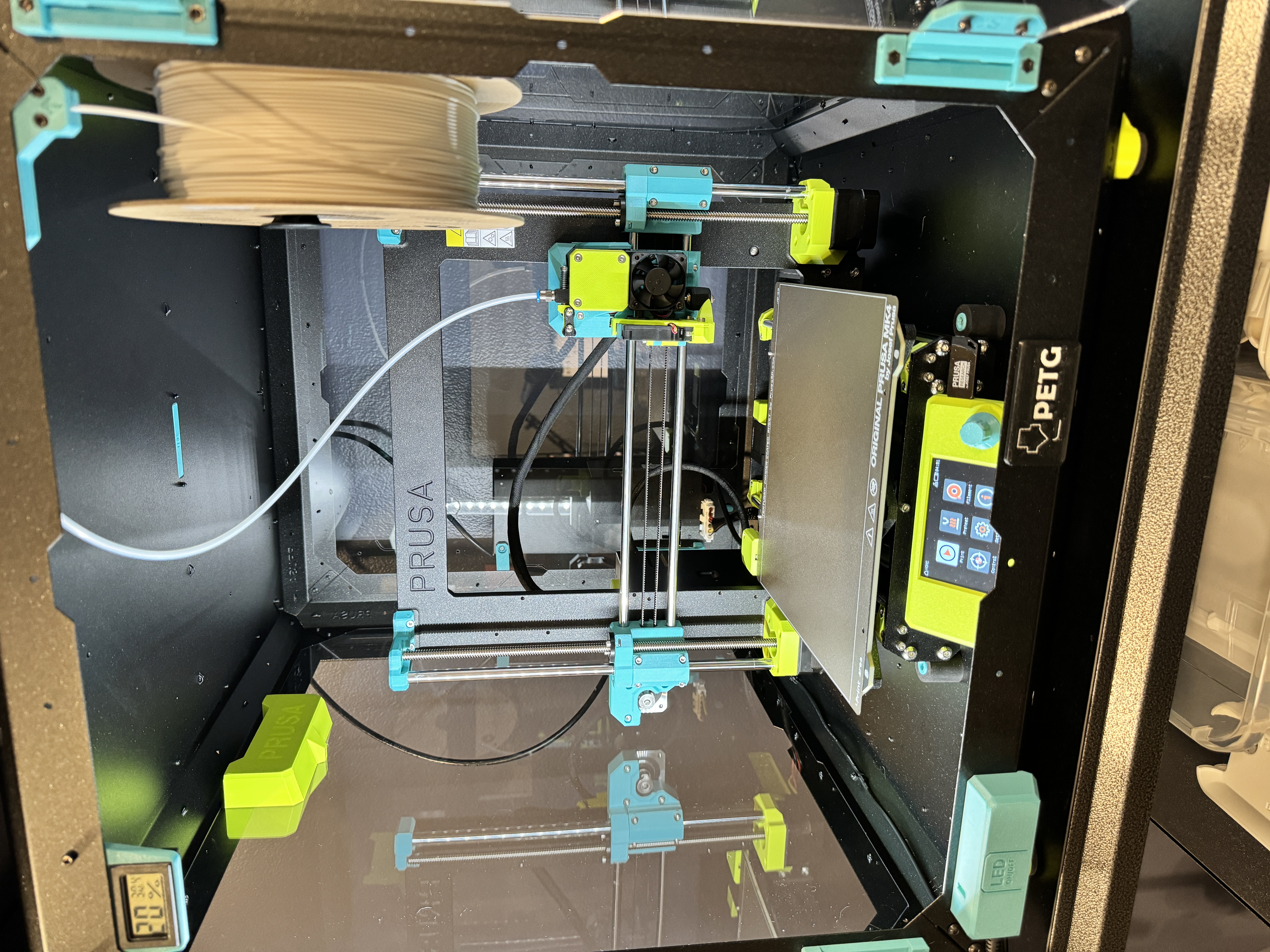Photo of the Printallama-Prime 3D Printer
