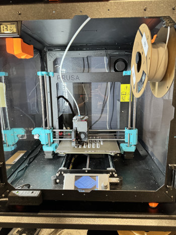 Photo of the Prusa4 3D Printer