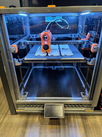 Photo of the Voron Trident 3D Printer
