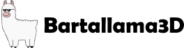 Bartallama3D Logo